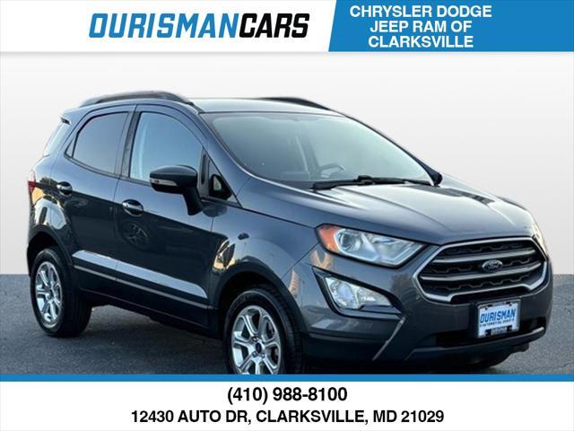 used 2020 Ford EcoSport car, priced at $12,200