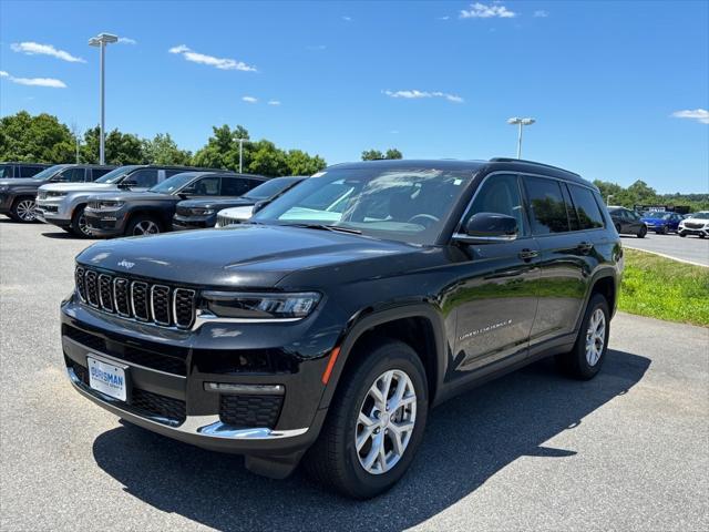 new 2024 Jeep Grand Cherokee L car, priced at $55,595