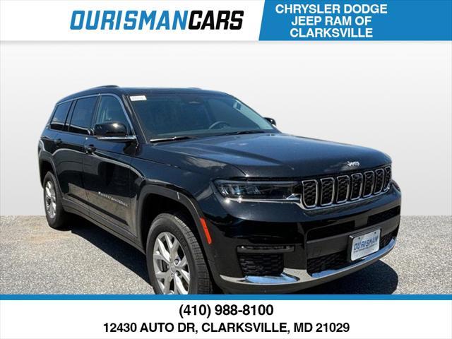 new 2024 Jeep Grand Cherokee L car, priced at $43,895