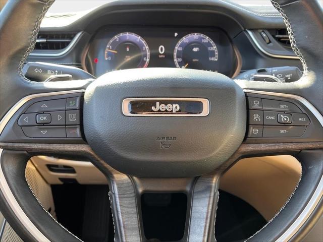 used 2022 Jeep Grand Cherokee car, priced at $34,000