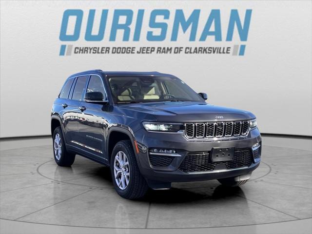 used 2022 Jeep Grand Cherokee car, priced at $34,000