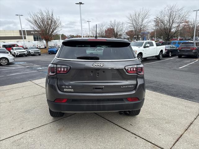 used 2022 Jeep Compass car, priced at $24,000