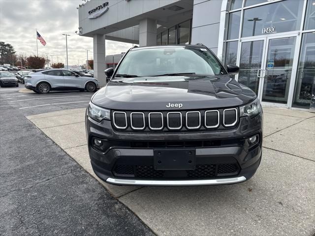 used 2022 Jeep Compass car, priced at $24,000