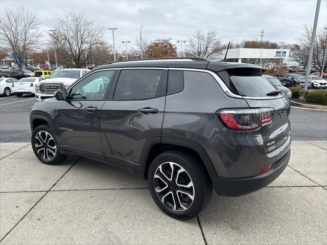 used 2022 Jeep Compass car, priced at $24,000