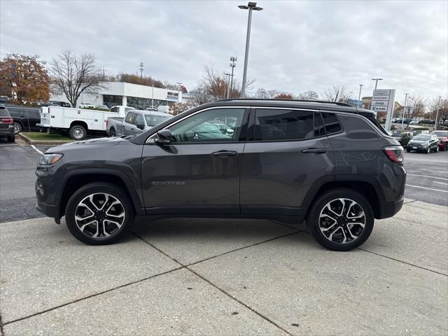 used 2022 Jeep Compass car, priced at $24,000