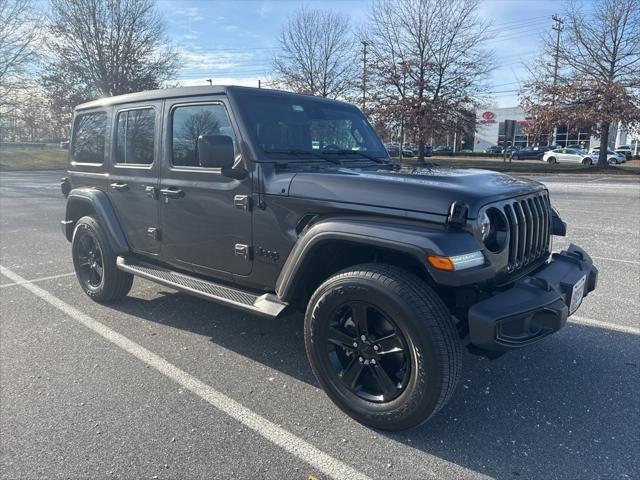 used 2020 Jeep Wrangler Unlimited car, priced at $36,000