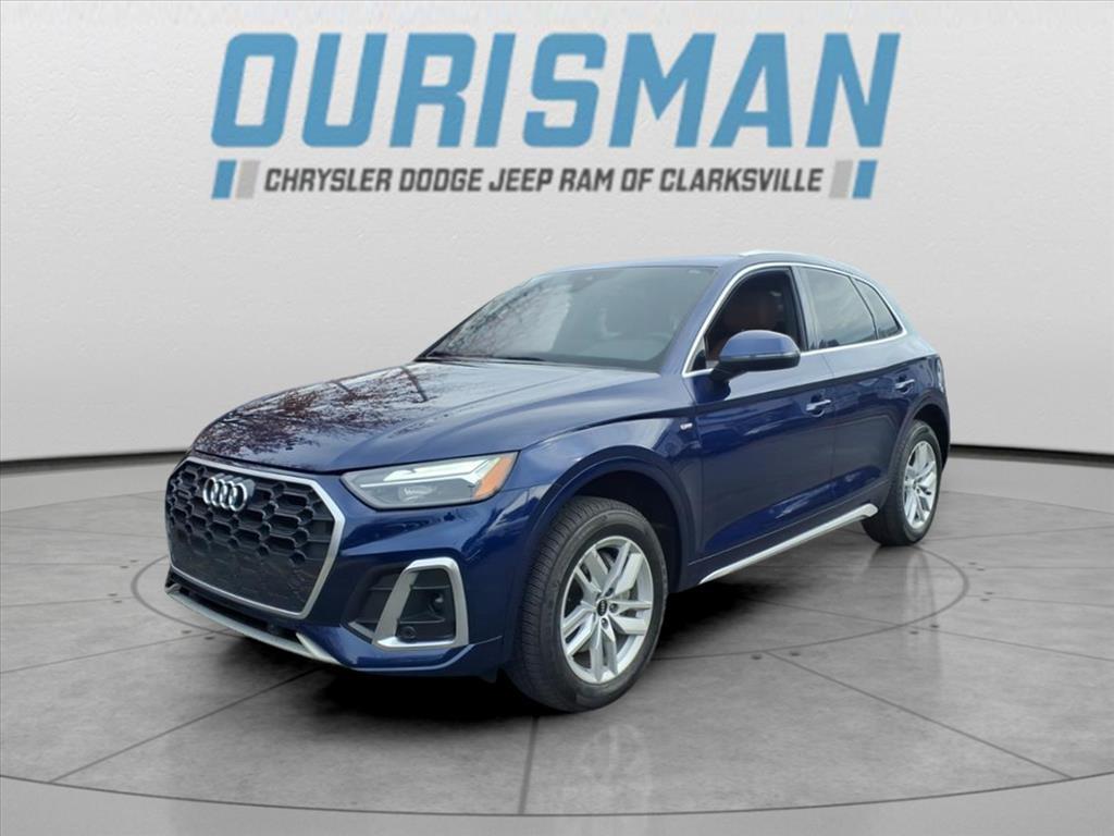 used 2022 Audi Q5 car, priced at $23,500
