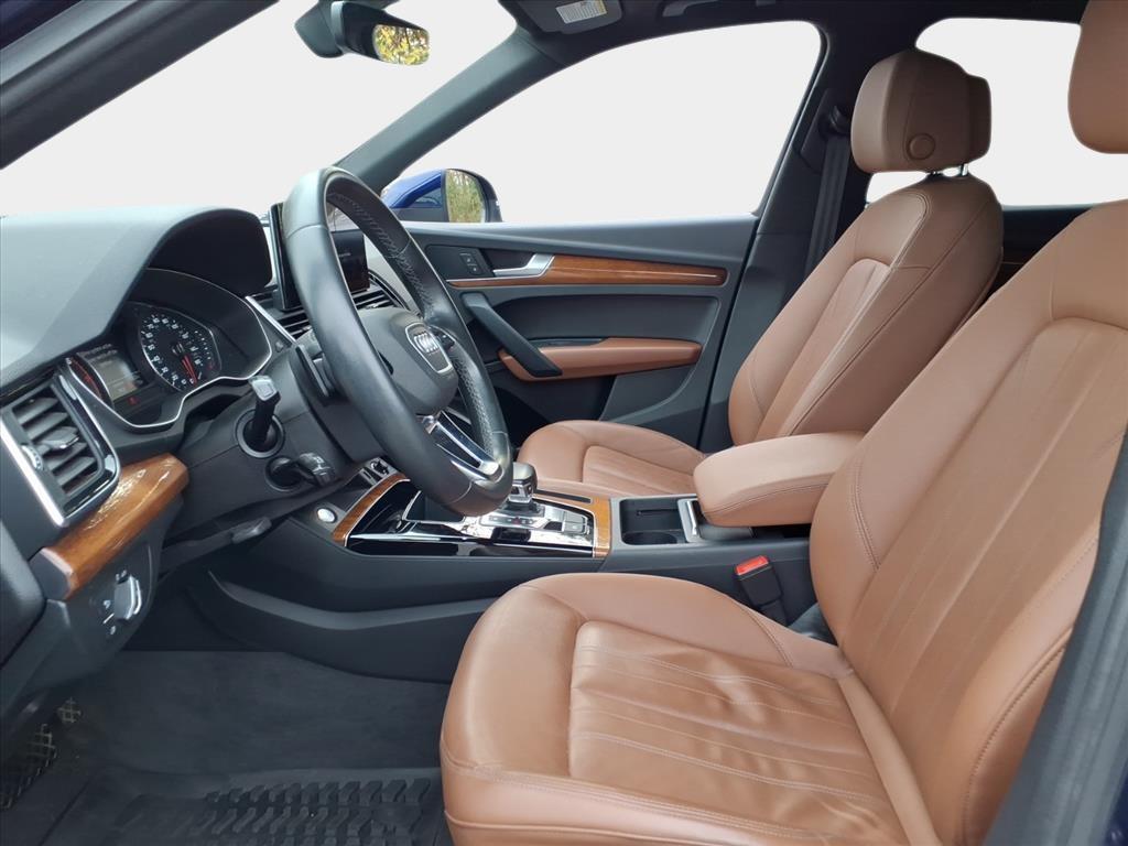 used 2022 Audi Q5 car, priced at $23,500