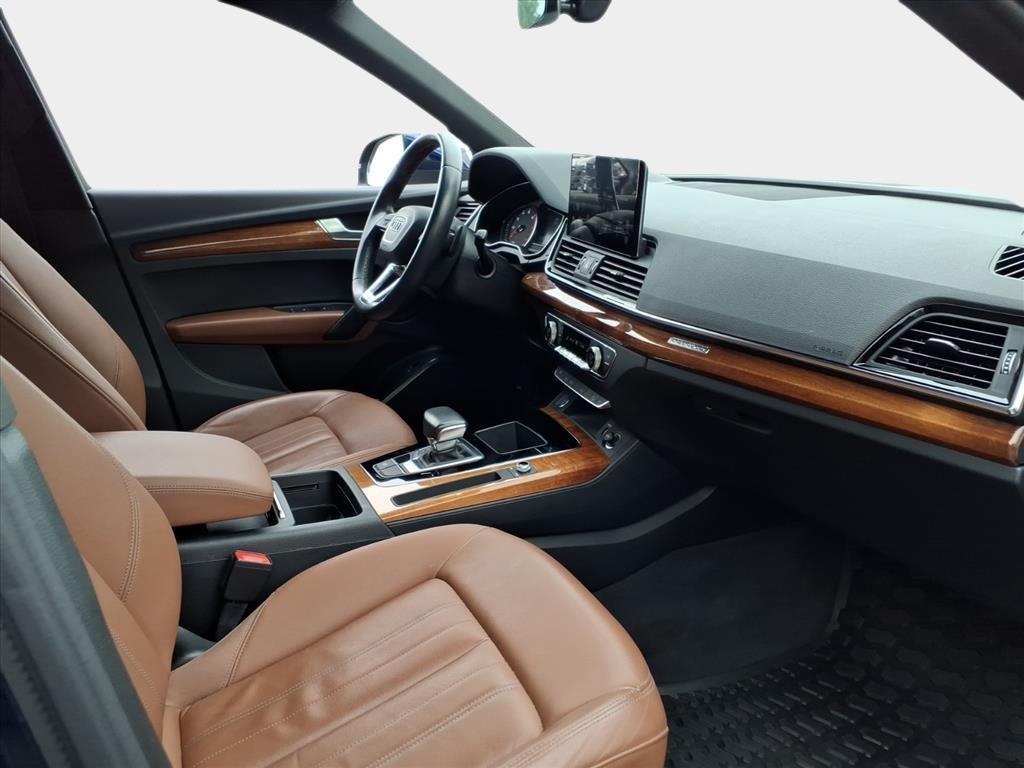 used 2022 Audi Q5 car, priced at $23,500