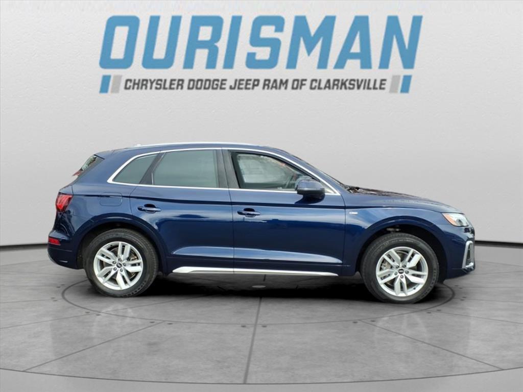 used 2022 Audi Q5 car, priced at $23,500