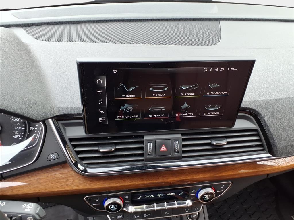 used 2022 Audi Q5 car, priced at $23,500