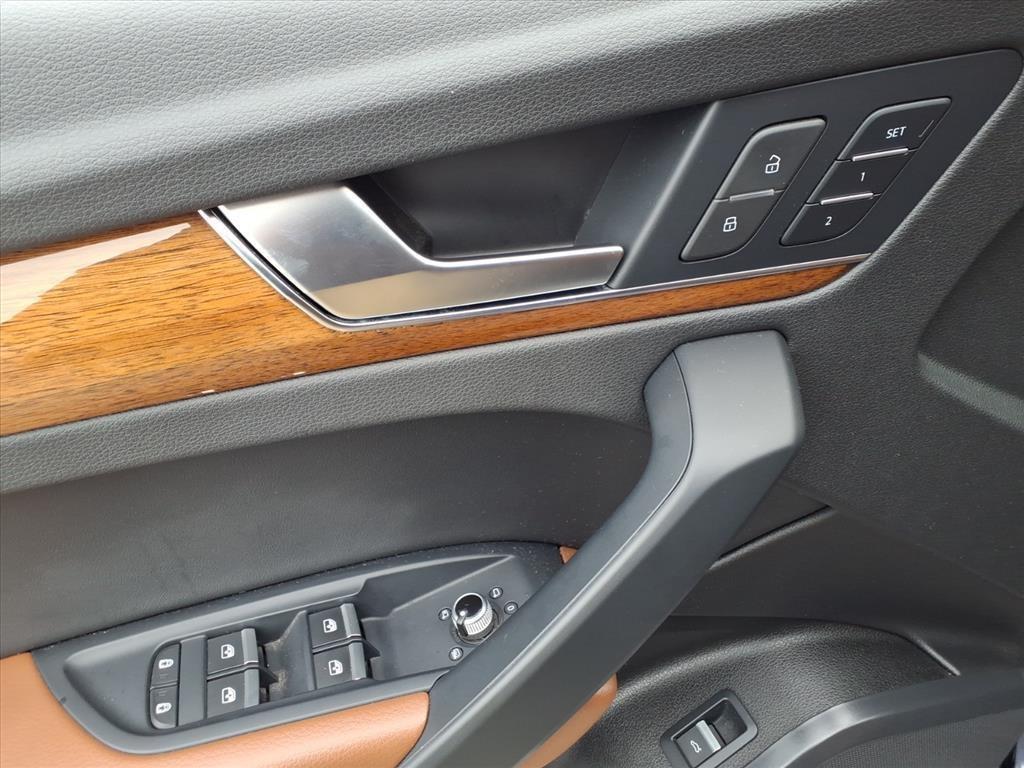 used 2022 Audi Q5 car, priced at $23,500