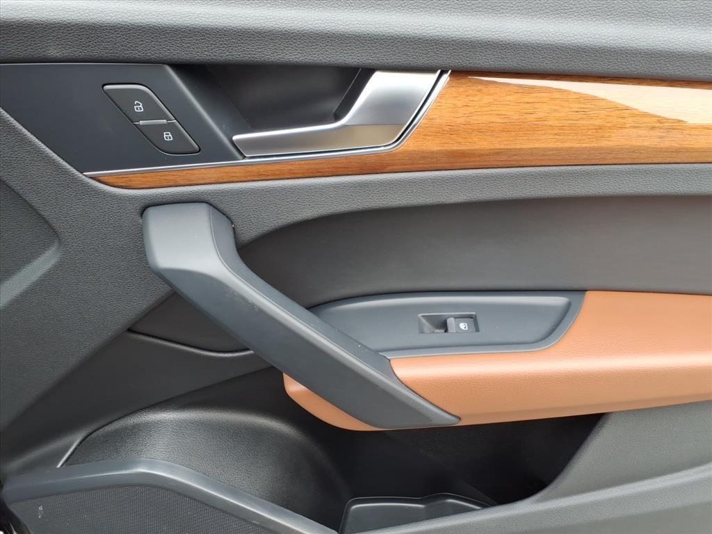 used 2022 Audi Q5 car, priced at $23,500