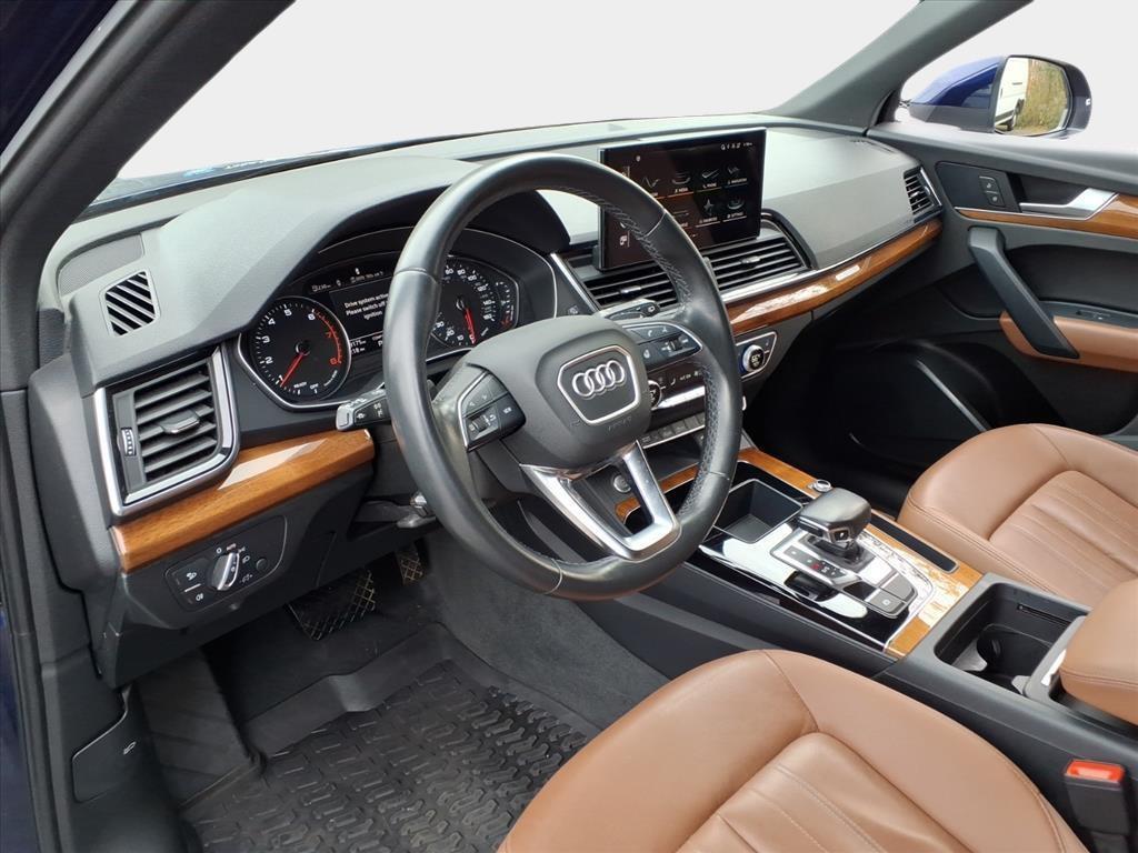 used 2022 Audi Q5 car, priced at $23,500