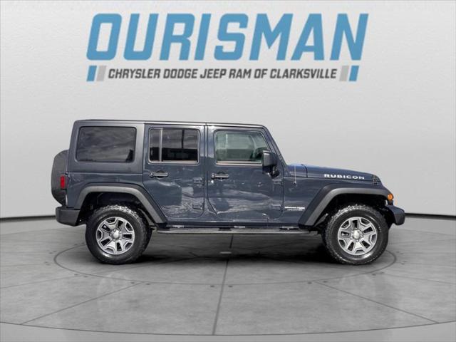 used 2018 Jeep Wrangler JK Unlimited car, priced at $25,000