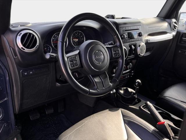 used 2018 Jeep Wrangler JK Unlimited car, priced at $25,000