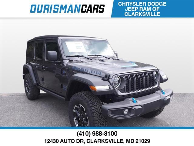 new 2024 Jeep Wrangler 4xe car, priced at $55,830