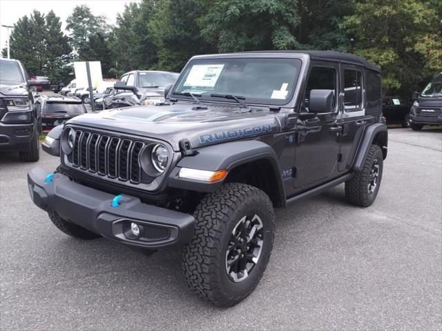 new 2024 Jeep Wrangler 4xe car, priced at $48,047