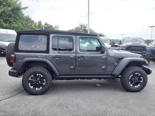 new 2024 Jeep Wrangler 4xe car, priced at $48,047