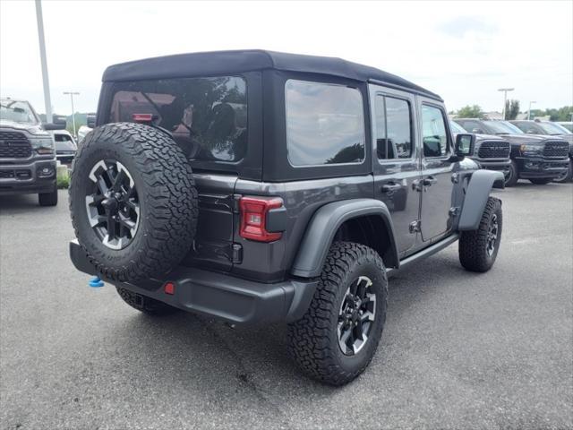 new 2024 Jeep Wrangler 4xe car, priced at $48,047