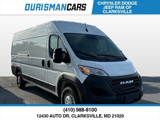 new 2024 Ram ProMaster 3500 car, priced at $45,820