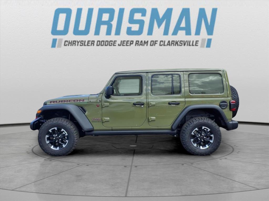 new 2025 Jeep Wrangler car, priced at $54,276