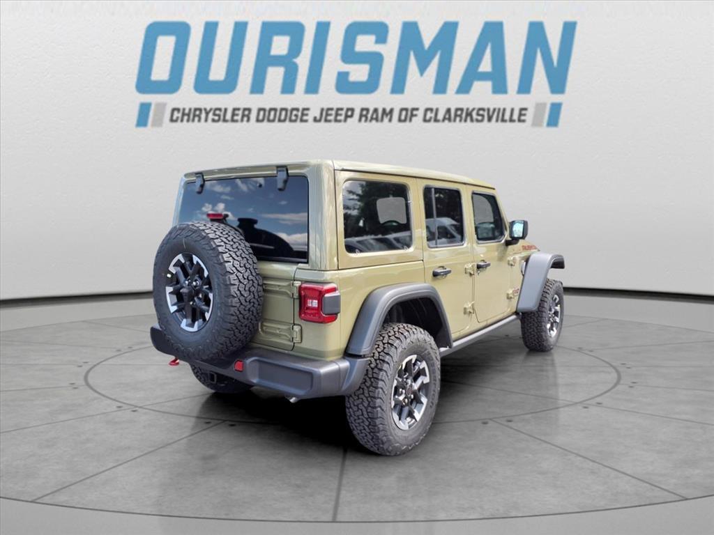 new 2025 Jeep Wrangler car, priced at $54,276