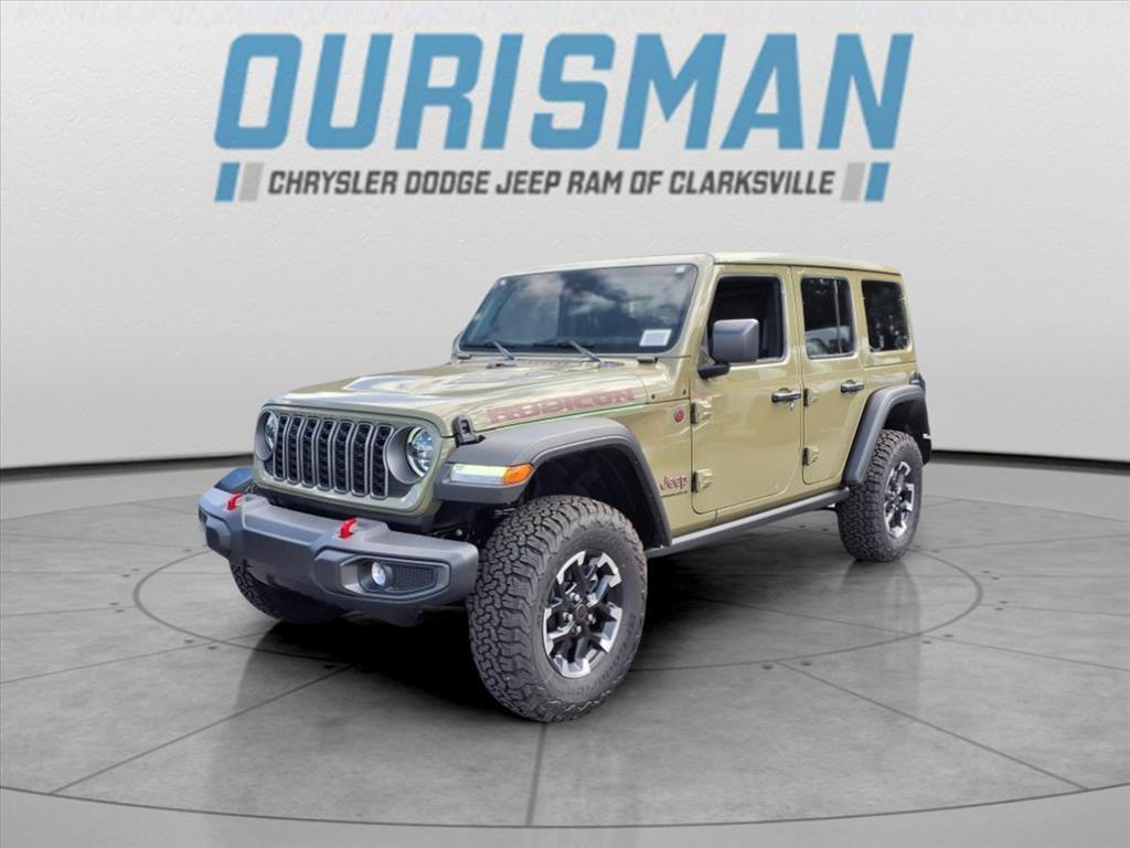 new 2025 Jeep Wrangler car, priced at $54,276