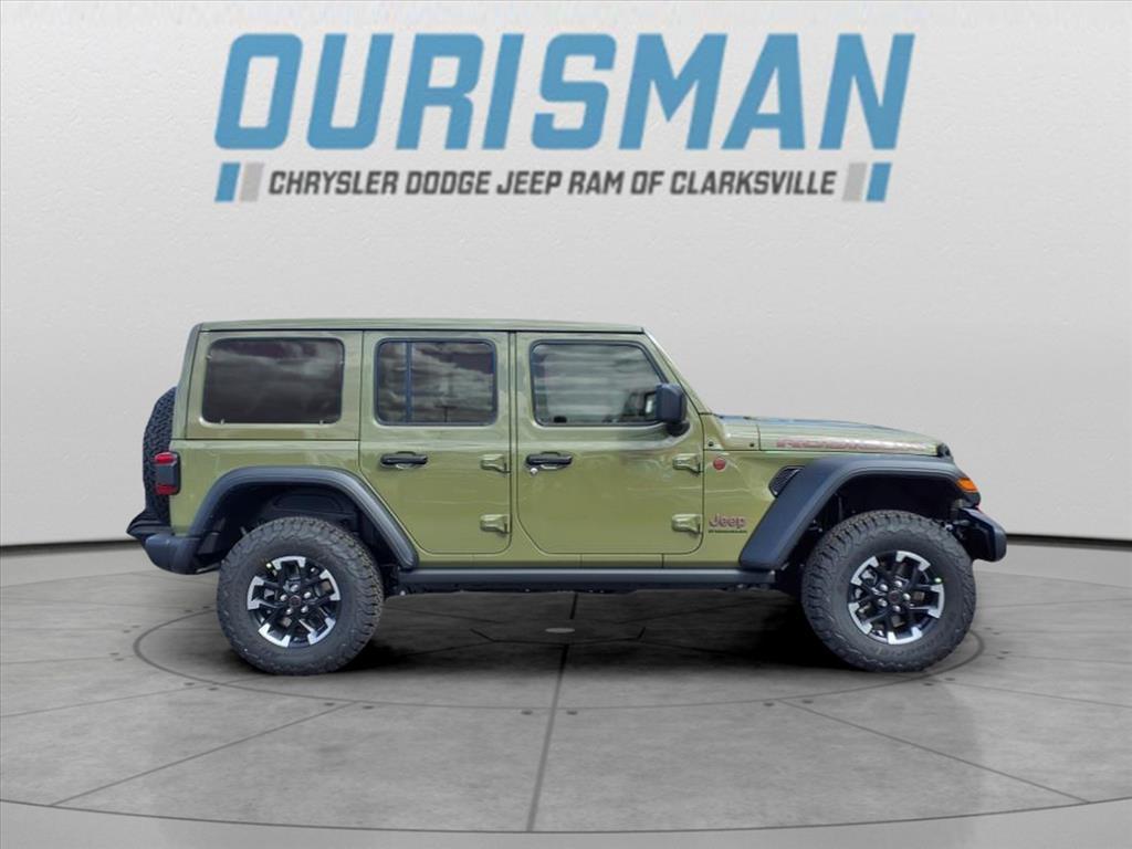 new 2025 Jeep Wrangler car, priced at $54,276