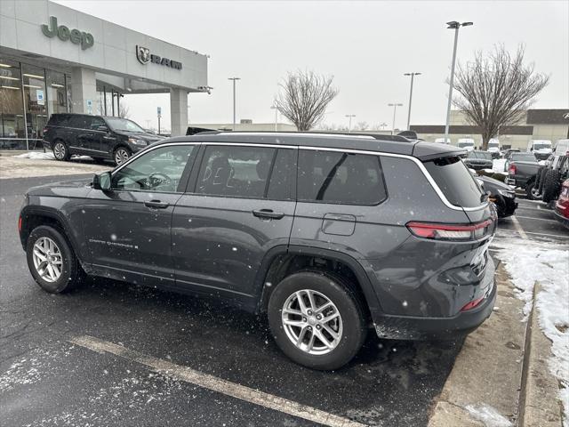 used 2023 Jeep Grand Cherokee car, priced at $35,000