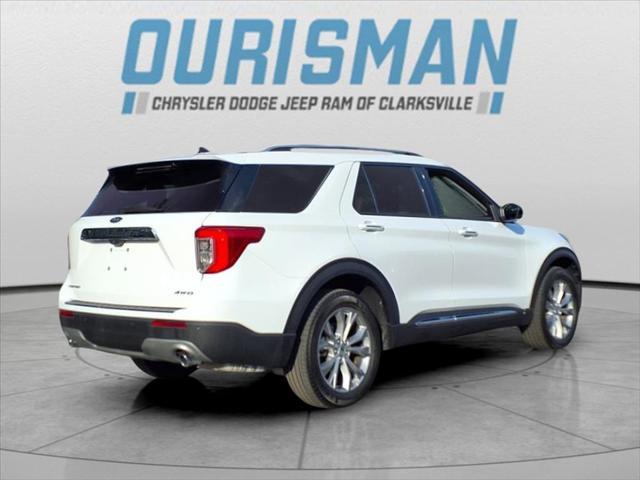 used 2023 Ford Explorer car, priced at $30,500