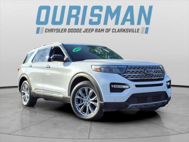 used 2023 Ford Explorer car, priced at $30,500