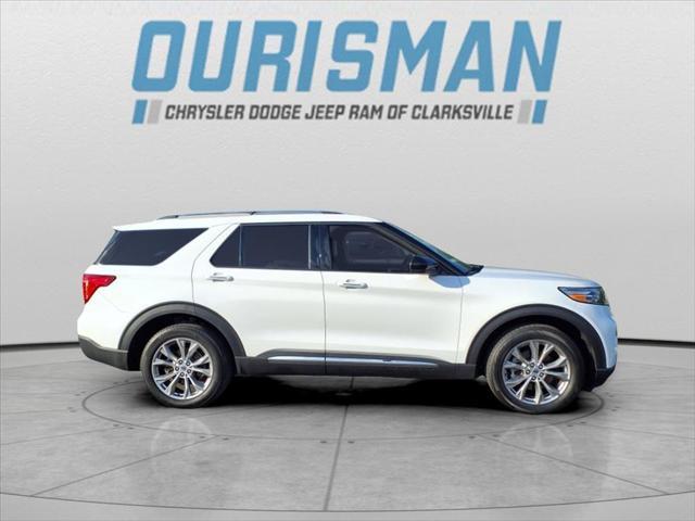 used 2023 Ford Explorer car, priced at $30,500