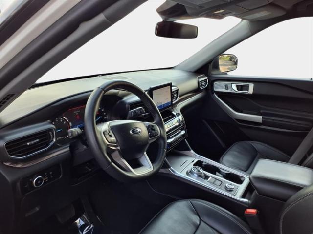 used 2023 Ford Explorer car, priced at $30,500