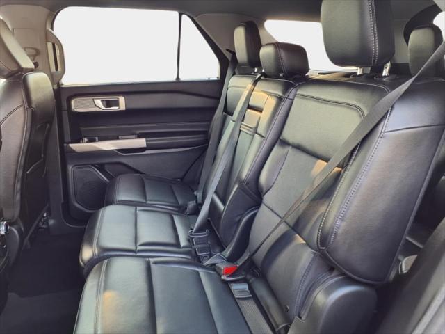 used 2023 Ford Explorer car, priced at $30,500