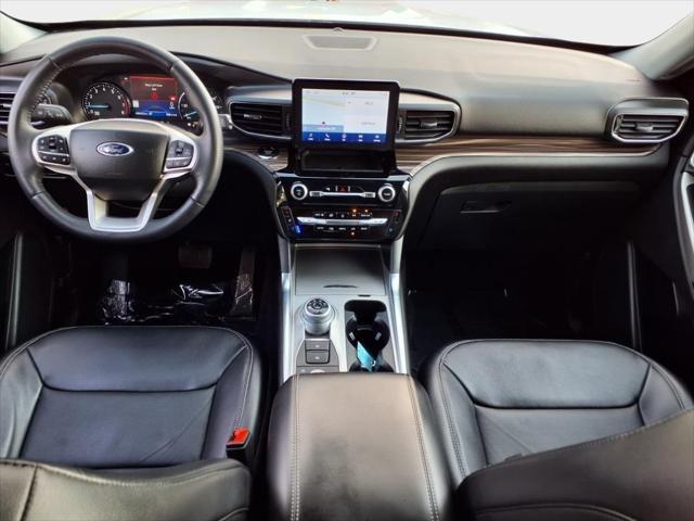 used 2023 Ford Explorer car, priced at $30,500