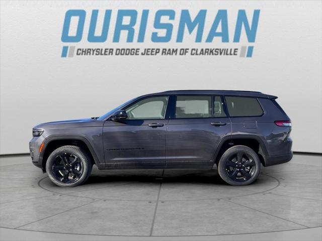 new 2025 Jeep Grand Cherokee L car, priced at $49,880