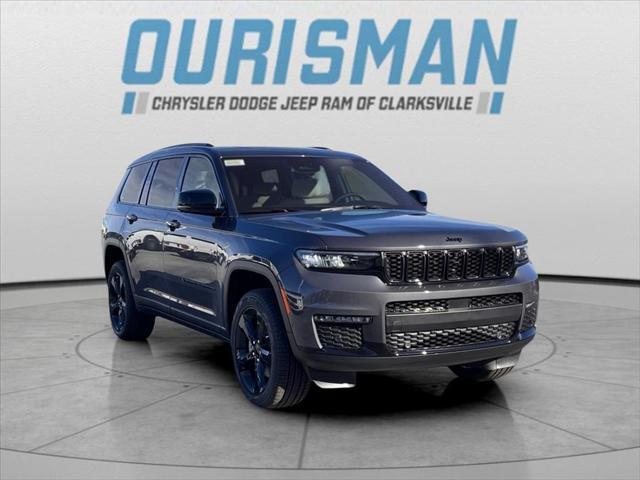 new 2025 Jeep Grand Cherokee L car, priced at $49,880