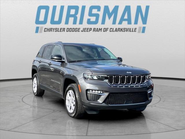 used 2022 Jeep Grand Cherokee car, priced at $32,500