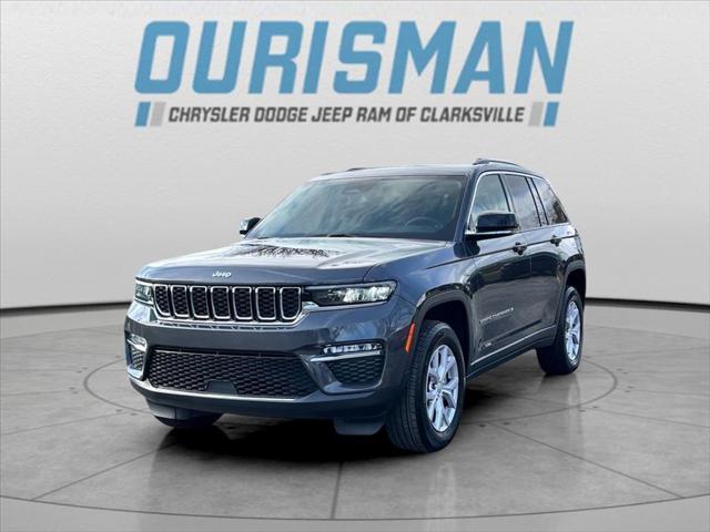 used 2022 Jeep Grand Cherokee car, priced at $32,500