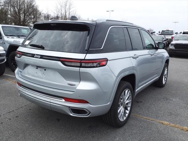 new 2024 Jeep Grand Cherokee 4xe car, priced at $63,300