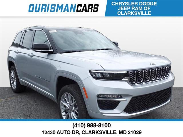 new 2024 Jeep Grand Cherokee 4xe car, priced at $72,050