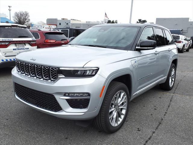 new 2024 Jeep Grand Cherokee 4xe car, priced at $72,050