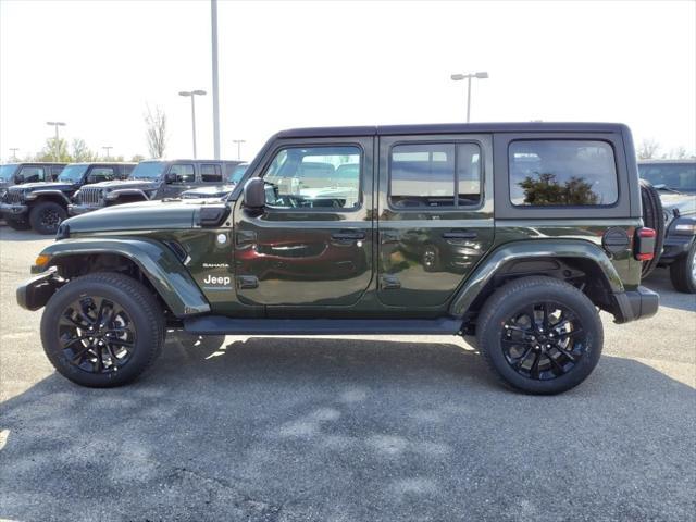new 2023 Jeep Wrangler 4xe car, priced at $47,925