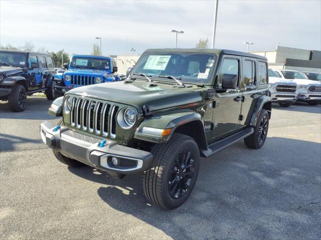 new 2023 Jeep Wrangler 4xe car, priced at $47,925