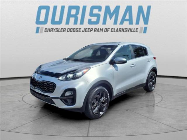 used 2020 Kia Sportage car, priced at $18,500