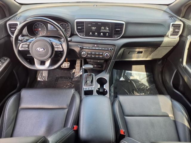 used 2020 Kia Sportage car, priced at $18,500