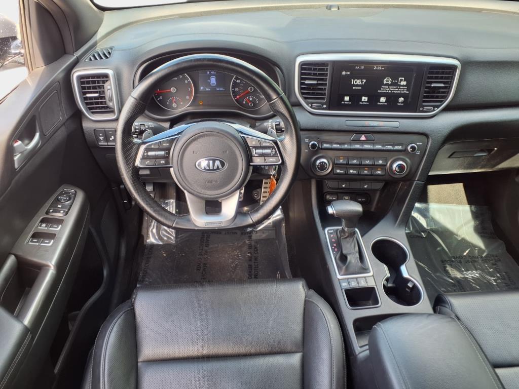 used 2020 Kia Sportage car, priced at $17,200