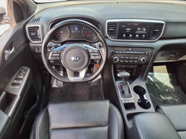 used 2020 Kia Sportage car, priced at $18,500