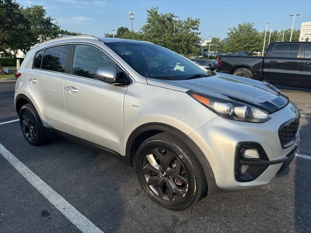 used 2020 Kia Sportage car, priced at $18,500